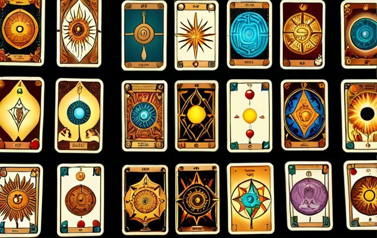 **A digital bazaar on Instagram, filled with colorful icons representing tarot cards, astrological charts, and meditation symbols. Golden light shines on some icons, while others are in shadow, highlighting the need for caution.** (This image captures the overall theme of the diverse and potentially risky offerings in the digital spiritual marketplace).