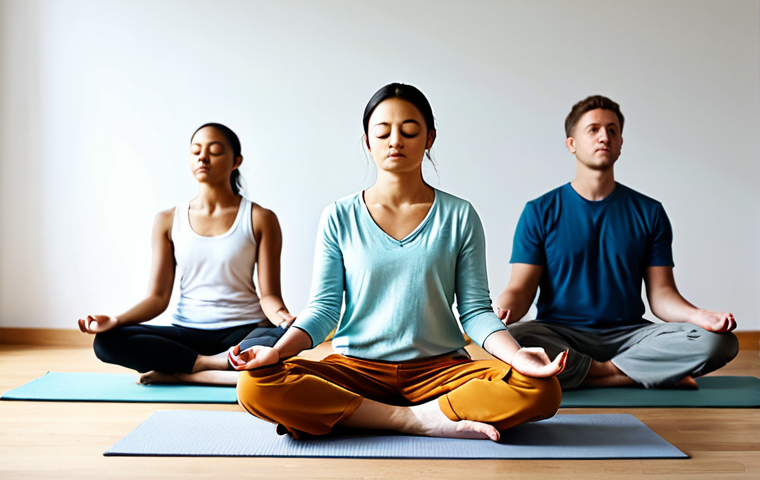 무속 신앙의 미래 전망 - Nature Spirituality**

"A woman fully clothed in modest, earth-toned clothing stands in a lush Germa...