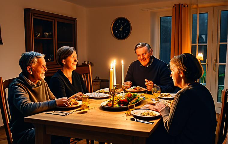 무속 신앙의 미래 전망 - Mindful Meditation**

"A diverse group of people fully clothed in comfortable, casual attire are sit...