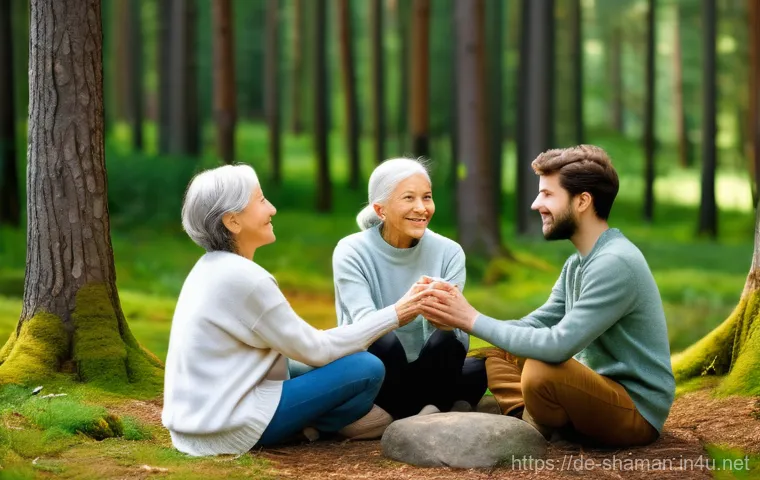 무속과 불교의 공통점 - **Prompt: Mindful Coffee Moment in a German Home**
    "A person in their late twenties or early thi...