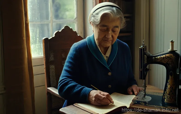 무속 신과 조상 신 - **A Serene Forest Nymph in a Mystical European Grove**
    A graceful and ethereal nature spirit, re...