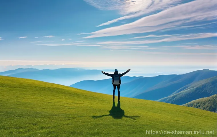 유명 무속인의 굿 이야기 - **Prompt:** A compassionate spiritual healer, depicted as an older woman with kind, wise eyes and a ...